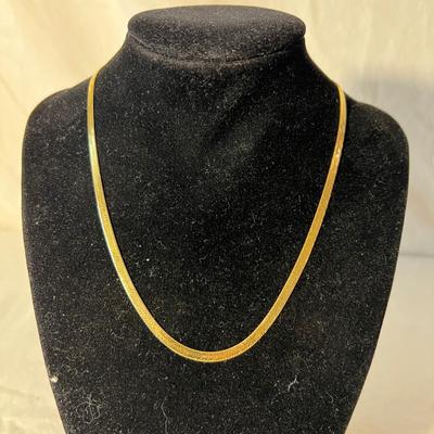 14K & 10K Gold Necklaces & Bracelets (K-RG)