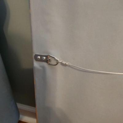 Sea & Town Watercolor, Pencil Signed (PS-JS)