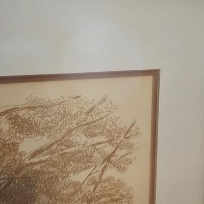 Three Fred Brauer Pencil Signed Art (PS-JS)