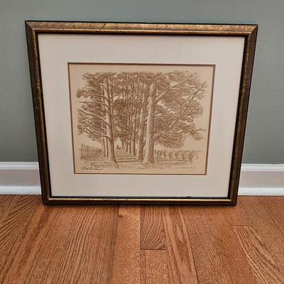 Three Fred Brauer Pencil Signed Art (PS-JS)