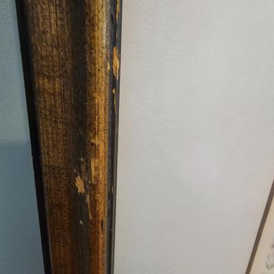 Three Fred Brauer Pencil Signed Art (PS-JS)