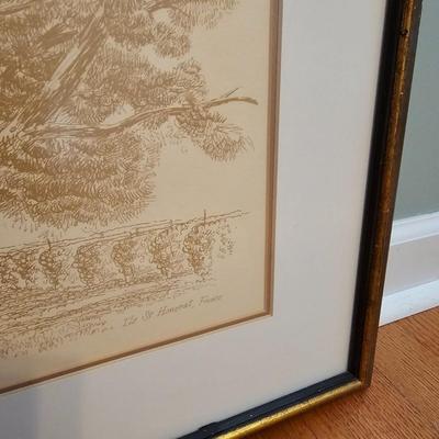 Three Fred Brauer Pencil Signed Art (PS-JS)