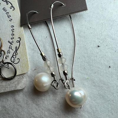 Thirty Plus Pairs of Dangle Earrings (K-RG)