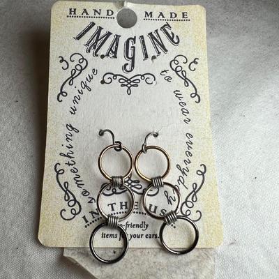 Thirty Plus Pairs of Dangle Earrings (K-RG)