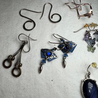 Thirty Plus Pairs of Dangle Earrings (K-RG)
