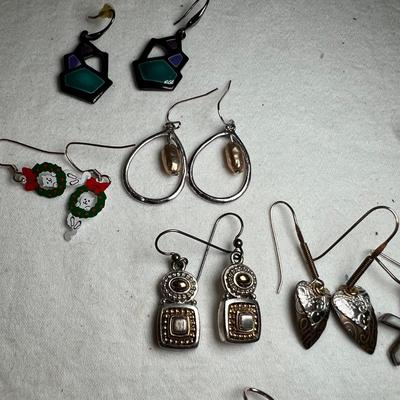 Thirty Plus Pairs of Dangle Earrings (K-RG)
