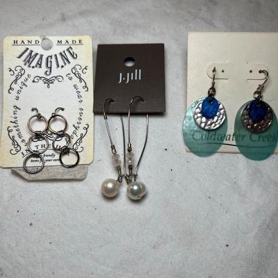 Thirty Plus Pairs of Dangle Earrings (K-RG)