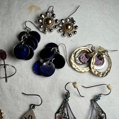 Thirty Plus Pairs of Dangle Earrings (K-RG)