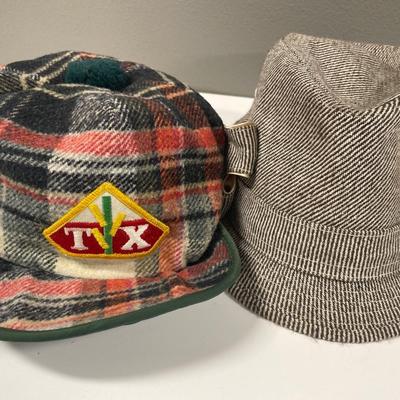 Vintage hats and clothes