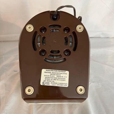 Sunbeam Food Processor (K-MK)