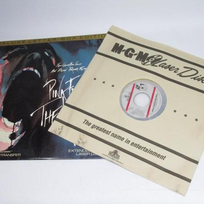 Pink Floyd The Wall Movie Deluxe Letterbox Edition Laserdisc Edition