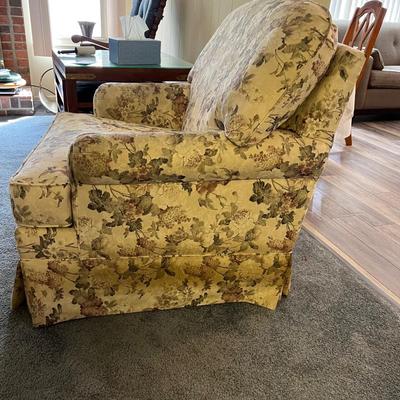 Lancer Floral Armchair (LR-MK)
