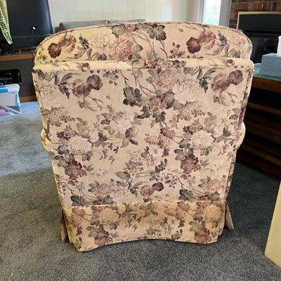 Lancer Floral Armchair (LR-MK)