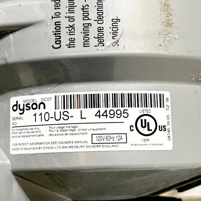 DYSON ~ DC07 All Floors Vacuum