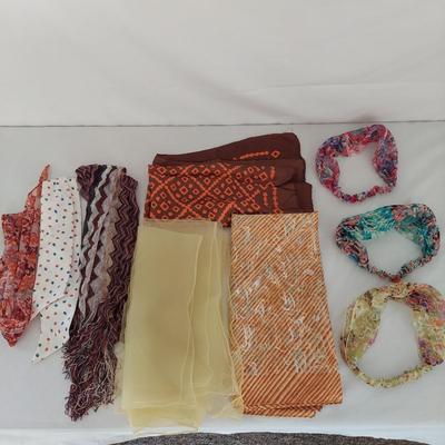 Women's Clothes, Hats, and Scarves (B1-BBL)