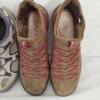 Women's Shoes Size 8, incl. Sloggers, Skechers, Jambu, & More (B1-BBL)