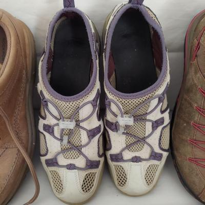 Women's Shoes Size 8, incl. Sloggers, Skechers, Jambu, & More (B1-BBL)