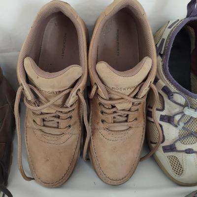 Women's Shoes Size 8, incl. Sloggers, Skechers, Jambu, & More (B1-BBL)