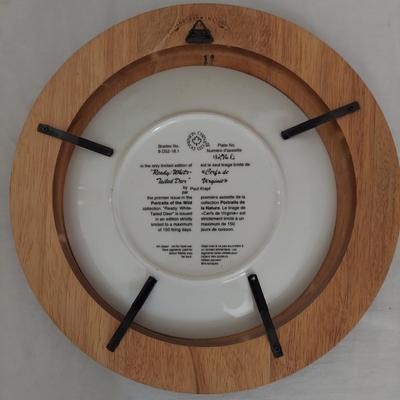 Collectible Wildlife Plates (B1-BBL)