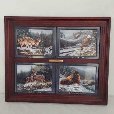 Collectible Wildlife Plates (B1-BBL)