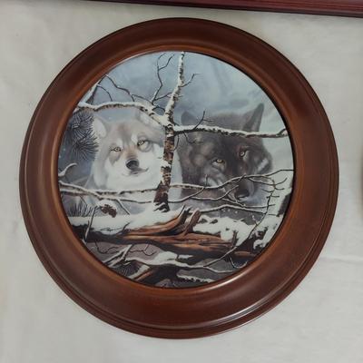 Collectible Wildlife Plates (B1-BBL)