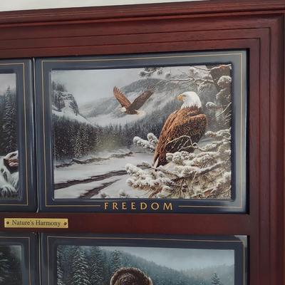 Collectible Wildlife Plates (B1-BBL)