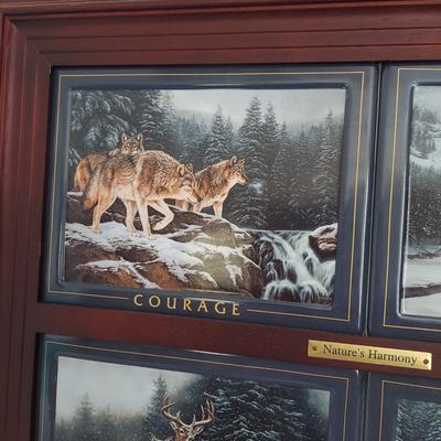 Collectible Wildlife Plates (B1-BBL)