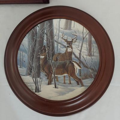 Collectible Wildlife Plates (B1-BBL)