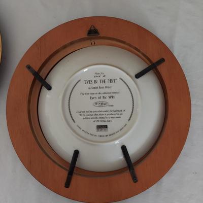 Collectible Wildlife Plates (B1-BBL)