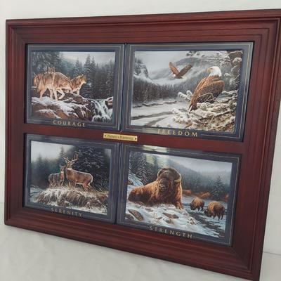 Collectible Wildlife Plates (B1-BBL)