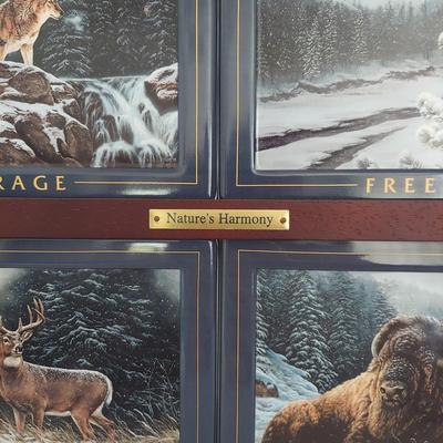 Collectible Wildlife Plates (B1-BBL)
