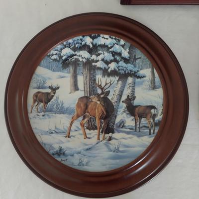 Collectible Wildlife Plates (B1-BBL)