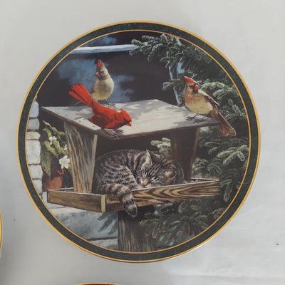 Collectible Bird Plates (B1-BBL)