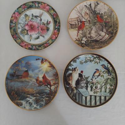 Collectible Bird Plates (B1-BBL)