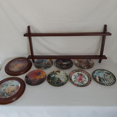 Collectible Bird Plates (B1-BBL)