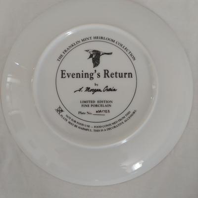 Collectible Bird Plates (B1-BBL)