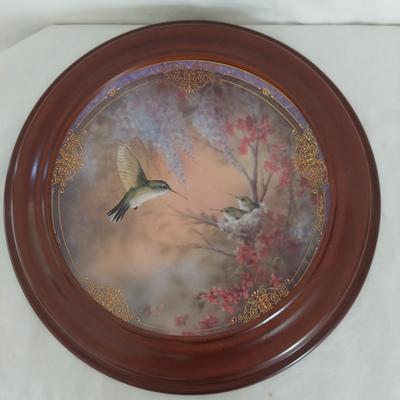 Collectible Bird Plates (B1-BBL)