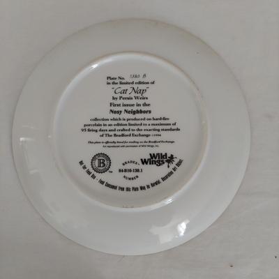 Collectible Bird Plates (B1-BBL)