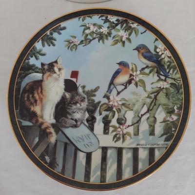 Collectible Bird Plates (B1-BBL)