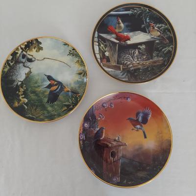 Collectible Bird Plates (B1-BBL)