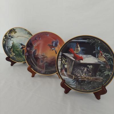 Collectible Bird Plates (B1-BBL)