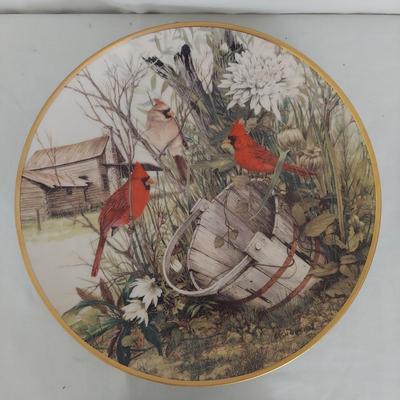 Collectible Bird Plates (B1-BBL)