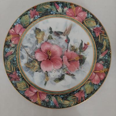 Collectible Bird Plates (B1-BBL)