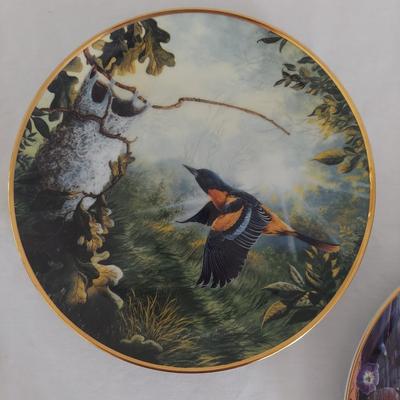 Collectible Bird Plates (B1-BBL)