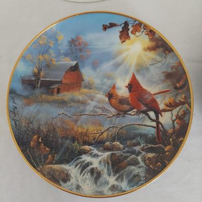 Collectible Bird Plates (B1-BBL)