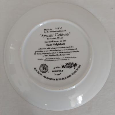 Collectible Bird Plates (B1-BBL)