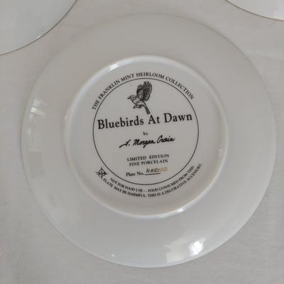 Collectible Bird Plates (B1-BBL)