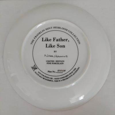 Collectible Dog Plates (B1-BBL)