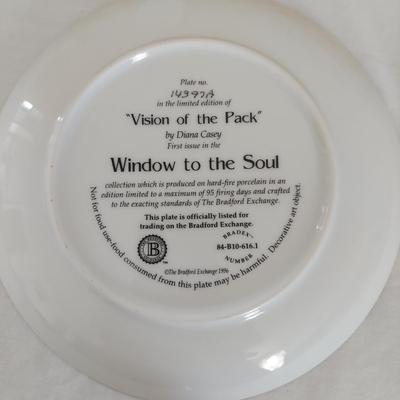 Collectible Dog Plates (B1-BBL)