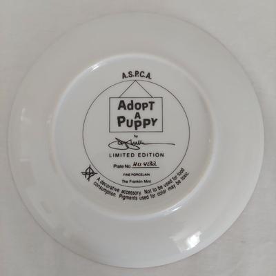 Collectible Dog Plates (B1-BBL)